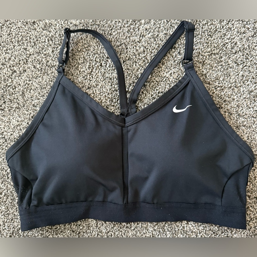 COPY - Nike Black Racerback Sports Bra